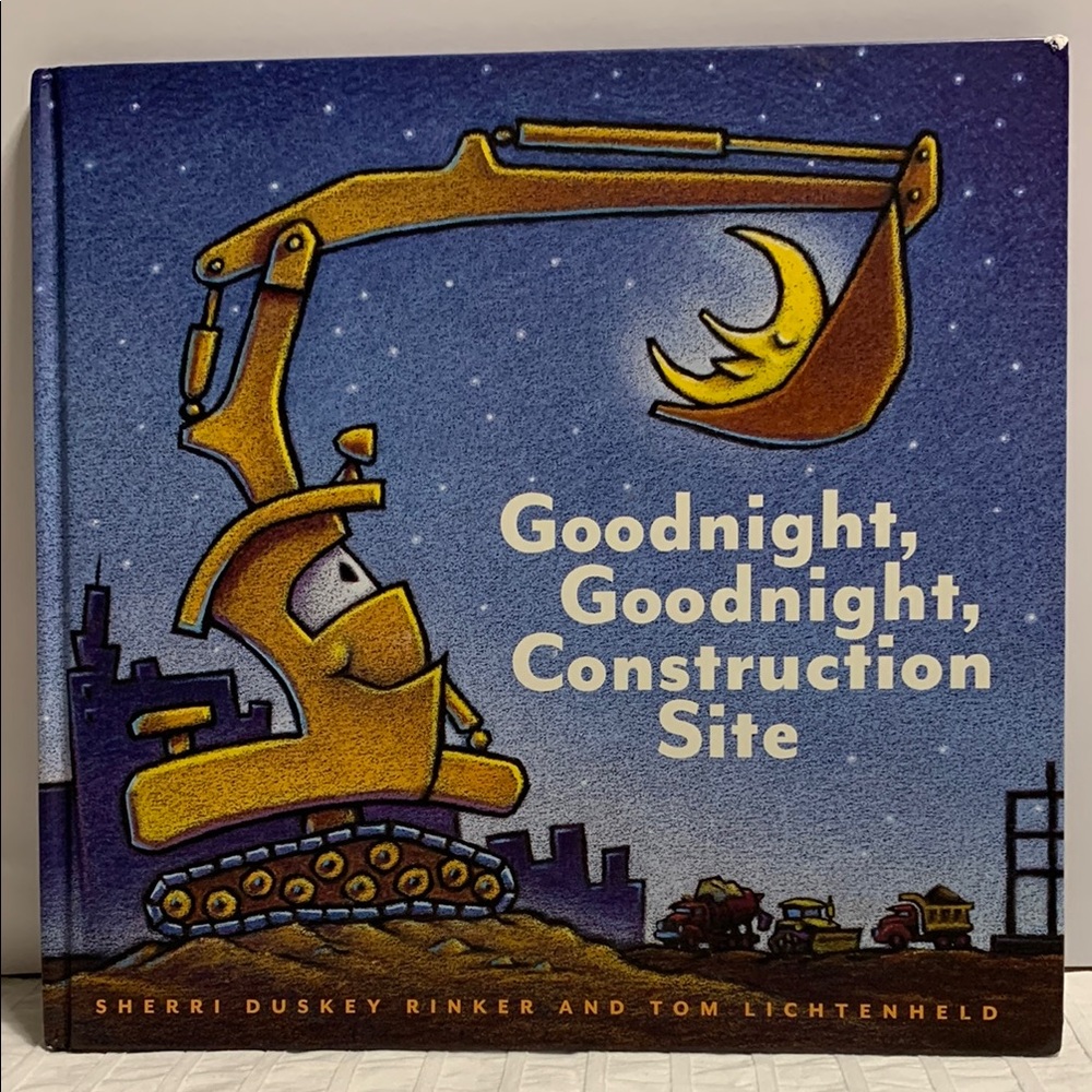 Goodnight, Goodnight, Construction Site Hardcover Book